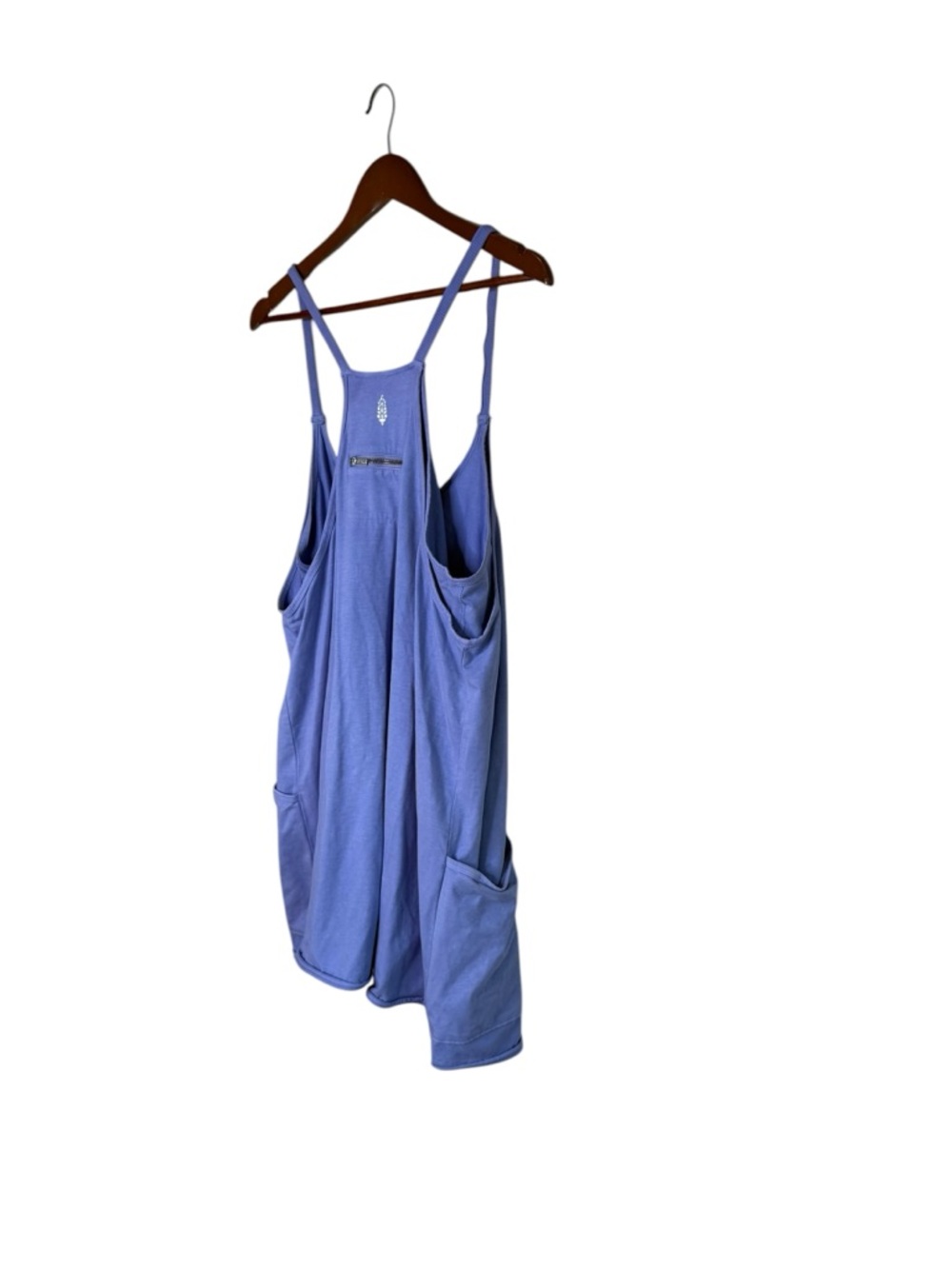 Free People Movement Hot Shot Racerback Relaxed Romper Dress Activewear Workout - Picture 7 of 10